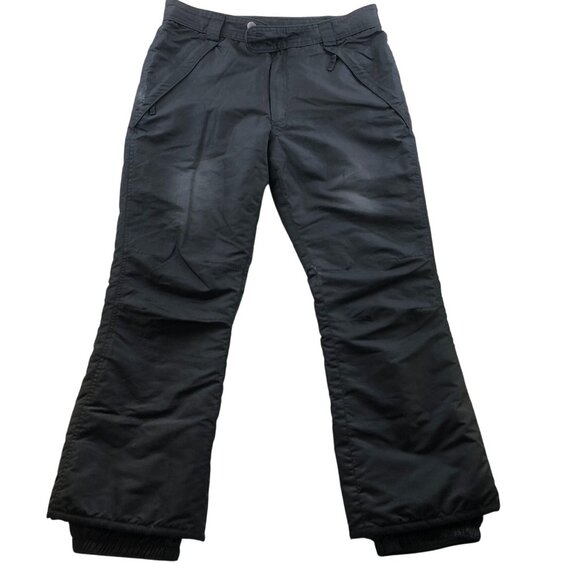 Iceburg Outerwear Mens Snow Pants Large Waterproof Winter Ski Insulated Black - Picture 1 of 16
